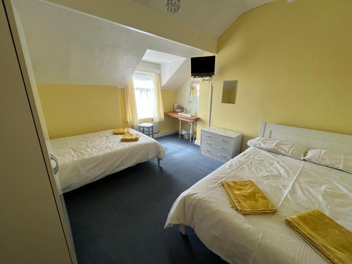 Glenroyd Guesthouse Blackpool Exteriör bild